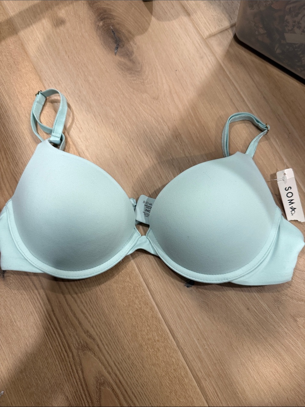 Soma Blue Embraceable push-up bra 34C 0072